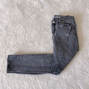 American Eagle Women’s Skinny Grey Jeans - Size 2 Short 2S